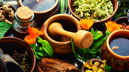 Herbal Perimenopause Drinks for Natural Relief