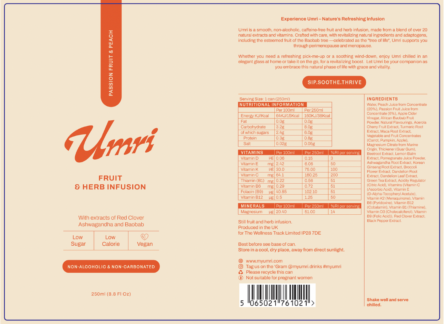 Passionfruit & Peach