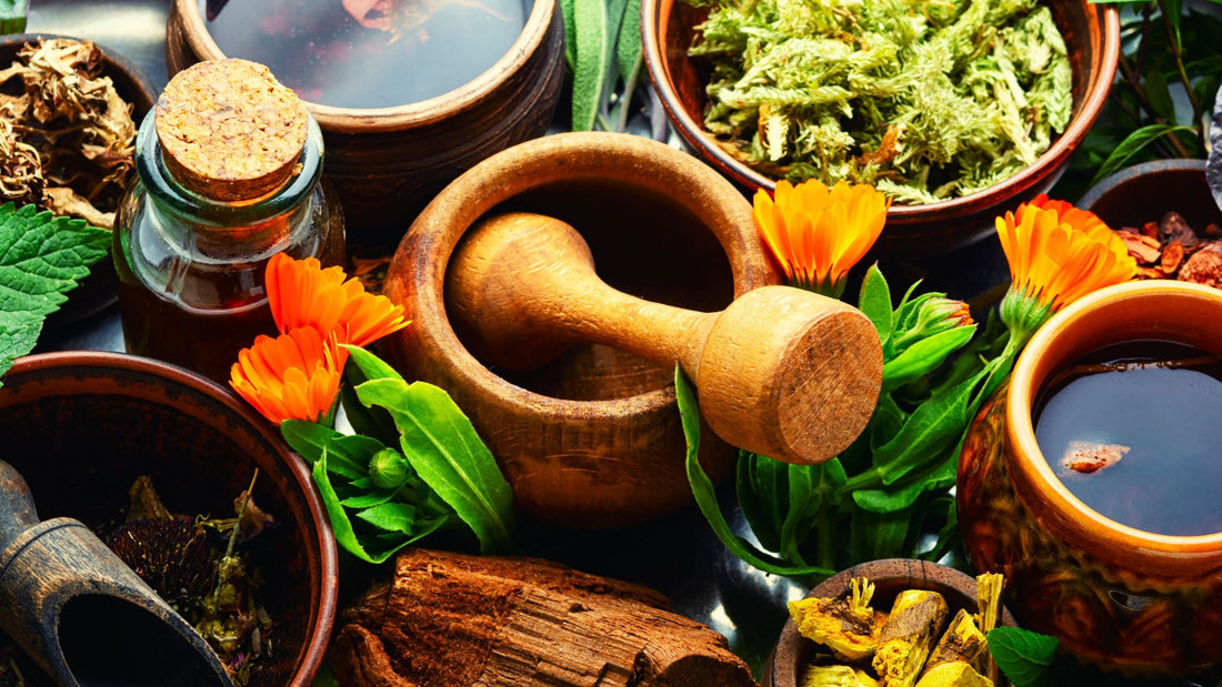 Herbal Perimenopause Drinks for Natural Relief