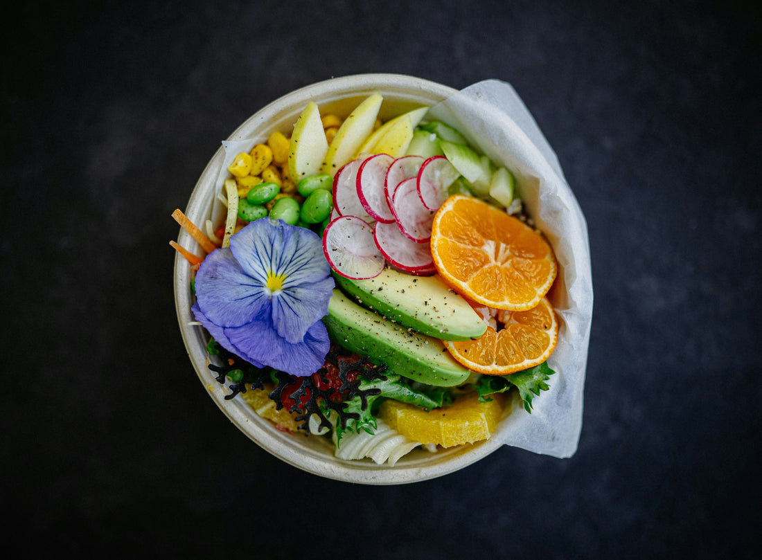 Citrus Lentil Glow Salad for Steady Midday Energy