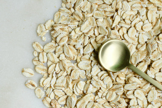 Golden Morning Oat Bowl for Hormone Balance