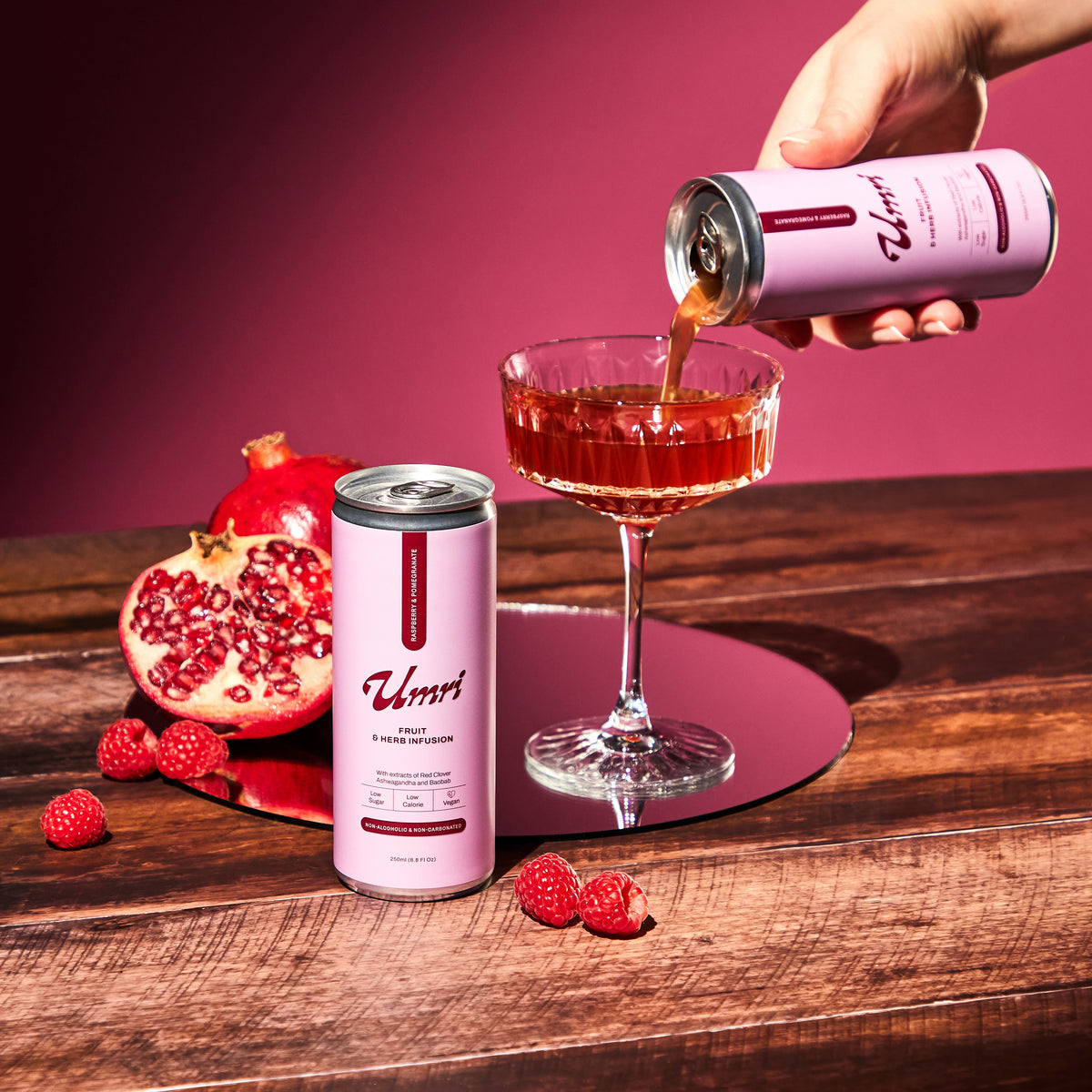 Raspberry & Pomegranate | Hormone Regulation Blend